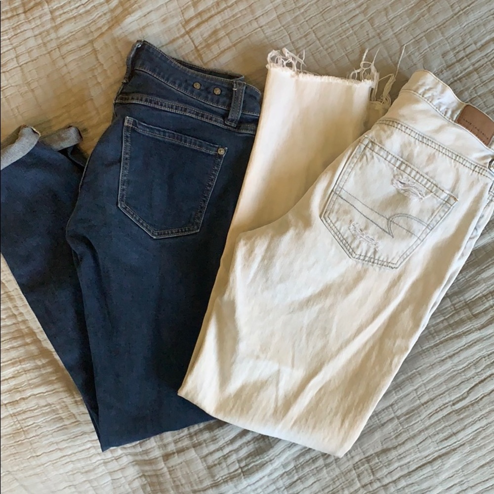 BUNDLE OF SKINNY BOYFRIEND JEANS